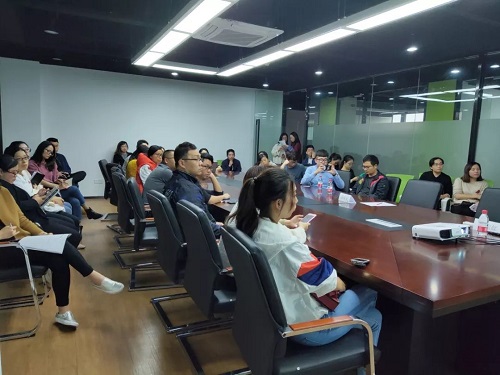 火炬物联成功举办高新企业财税优惠政策解读交流会